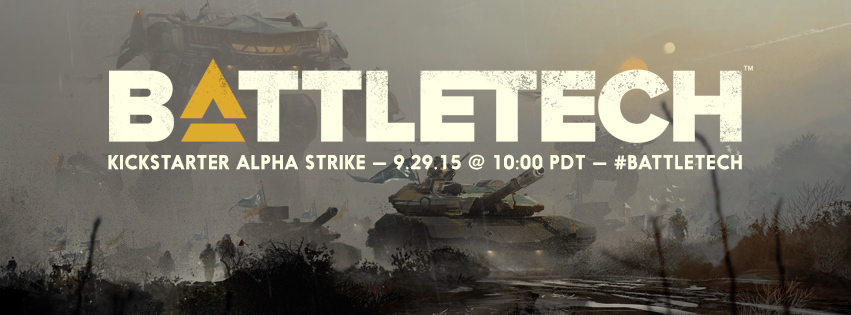 Battletech Kickstarter Alpha Strike Facebook Image