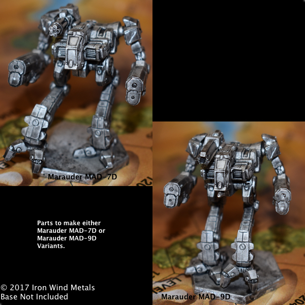 Marauder MAD-7D / 9D