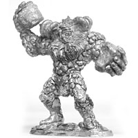 Rock Troll (hurling boulders)