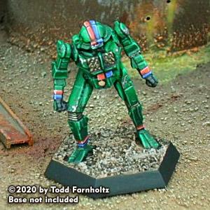 Javelin Alternate Battletech Miniature JVN-K4-CH0W Mechwarrior 