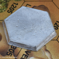 Large Flat Top Hex Base 1  