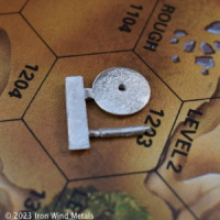 Single Micro Fighter Base and Stand