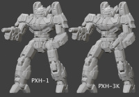 Phoenix Hawk PXH-1 / 3K