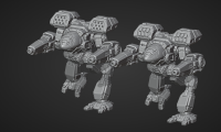 Savage Wolf (Mad Cat MkIV) Prime / A