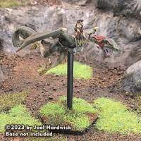 Branth Aerial Beast Infantry - In Flight