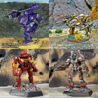 The Bounty Hunter Companion Mechs