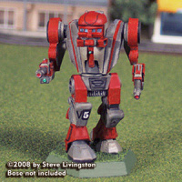 Man O War "Gargoyle" Prime