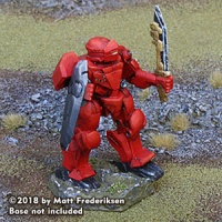 Black Knight BL-X-KNT "Red Reaper"