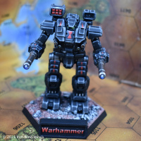 Warhammer WHM-6R Museum Scale