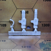 Gravedigger GDR-1C / 1D Right Arm sprue