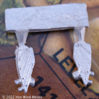 Solitaire Upper Leg Sprue