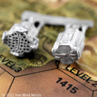 Longbow Missile Pod Sprue