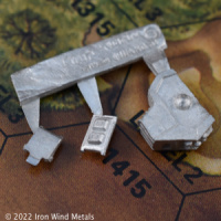 Rabid Coyote Missile Pod