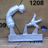 Morpheus MRP-3S Claw and Left Arm Sprue