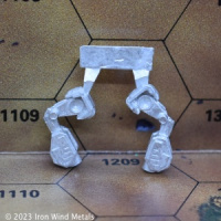 Legionnaire LGN-2D / LGN-2K Arms Sprue