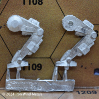 Jenner IIC 4 Leg Sprue