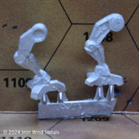 Uller "Kit Fox" Prime Leg Sprue