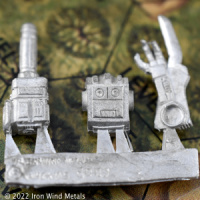 Preta Lower Arm / Waist Sprue