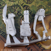 Seraph Lower Arms / Head Sprue