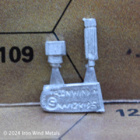 Raijin II RJN-200-A Weapon Sprue