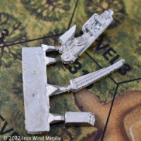 Malak Weapon / Missile Pod / Spike Sprue