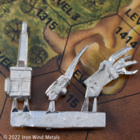 Deva Head / Lower Arms Sprue