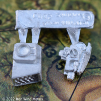 Grigori Head / Right Lower Arm Sprue