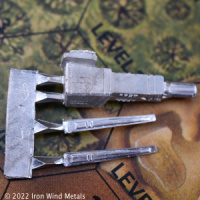 Archangel Right Lower Arm / Spikes Sprue