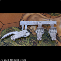 Archangel Upper Arms / Left Lower Arm Sprue