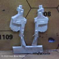 Hellstar (Standard) Right Torso and Left Torso Sprue