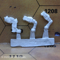Fireball ALM-7D / ALM-8D Arms and Leg Sprue