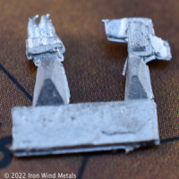 Fireball ALM-7D / ALM-8D Weapon Sprue
