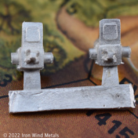 Blackhawk (Standard) / 2 Weapon Sprue