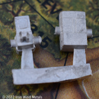 Blackhawk (Standard) / 2 Missile Box Sprue