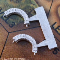 Jupiter 3 Gun Belt Sprue
