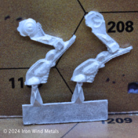 Vulture "Mad Dog" Prime Leg Sprue