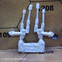 Vulture "Mad Dog" Prime Arm Sprue