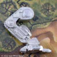 Masakari "Warhawk" Prime right leg
