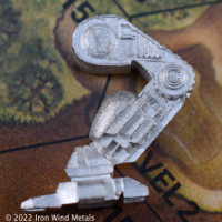 Masakari "Warhawk" Prime left leg