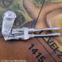 Masakari "Warhawk" Prime right arm