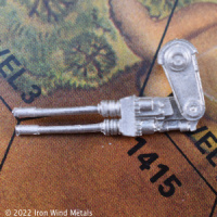Masakari "Warhawk" Prime left arm