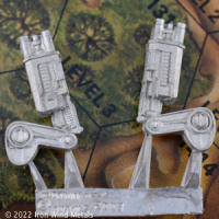 Daishi "Dire Wolf" Prime Arm Sprue