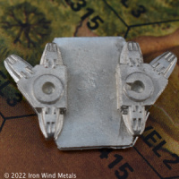 Omnimech Black Hawk feet