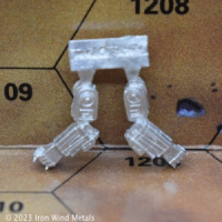 Dasher Prime Arm Sprue