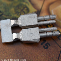 Rakasha MOG-1A Lower Arm sprue