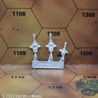 Scirocco SRC-3C Small Gun sprue
