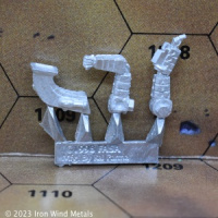 Wyvern IIC (Standard) Arm and Backpack sprue