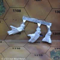 Kodiak (Standard) Arm and Lower Leg sprue