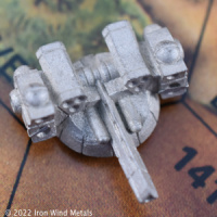 Typhoon turret