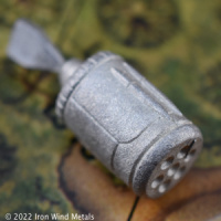 Longbow LGB-7Q missile pod arm